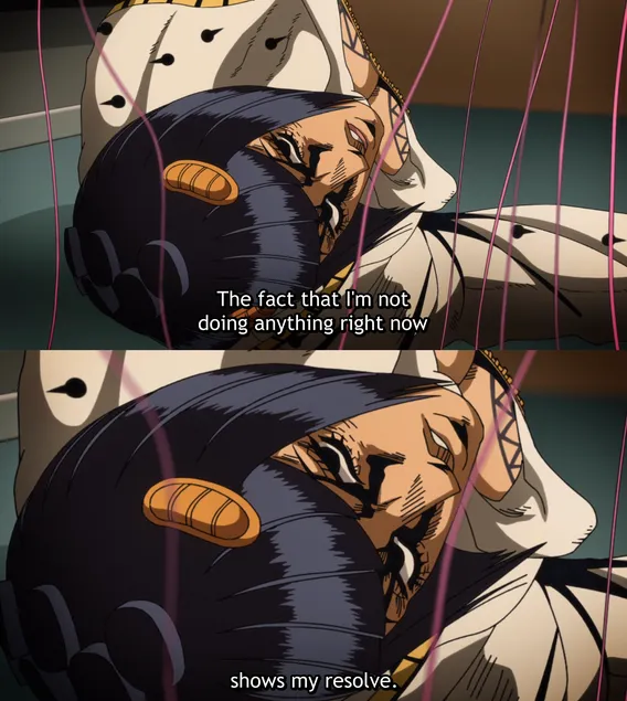 Bruno Bucciarati Resolve