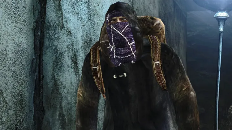 Resident Evil 4 Merchant