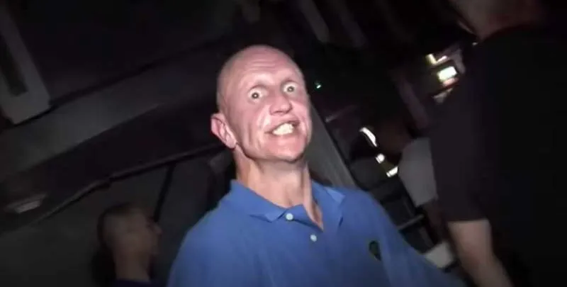 Bounce by the Ounce - Tweaking bald dude